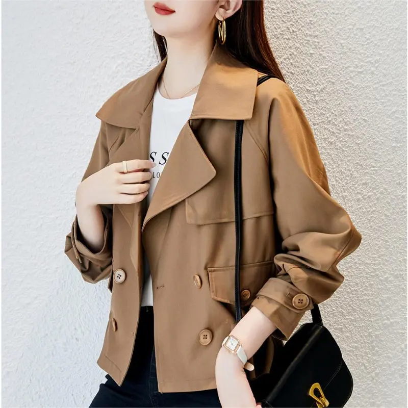 Dme Trench Coats Women's-4