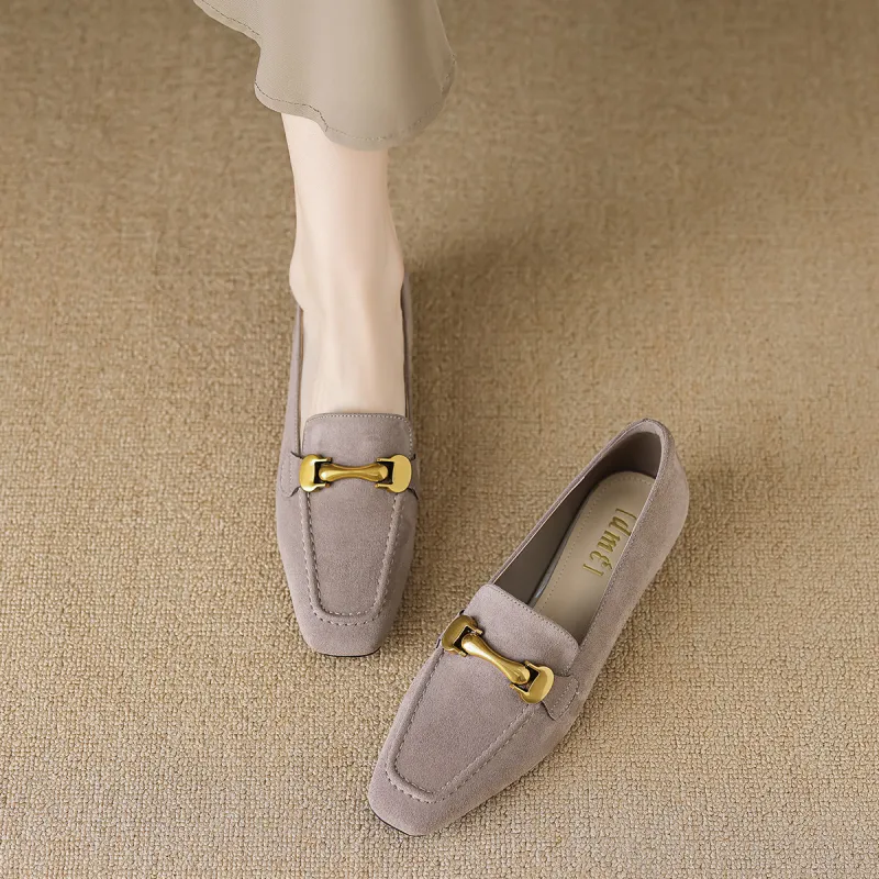 Dme Loafers Women's Khaki-2