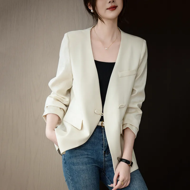 【dme】 Business Suit Women's Ivory-0