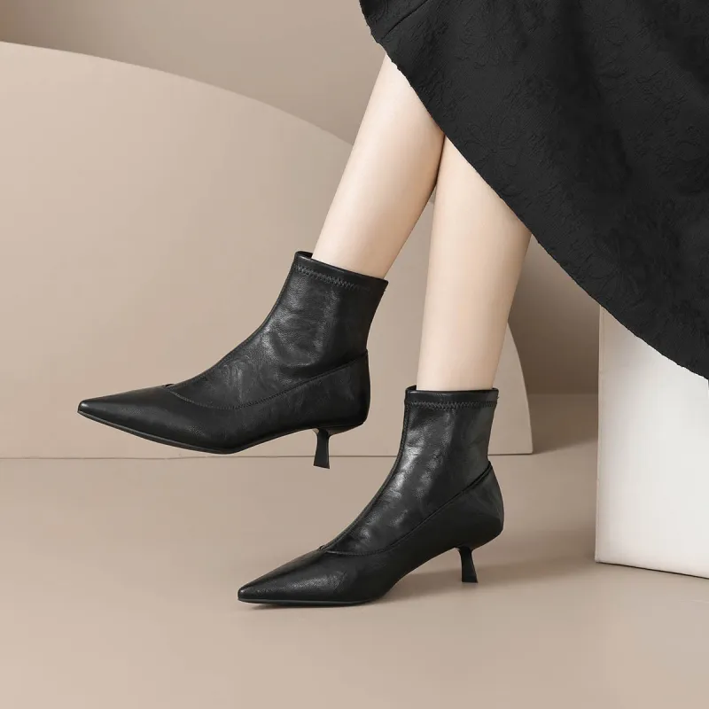 【dme】 Ankle Boots Women's Black-2
