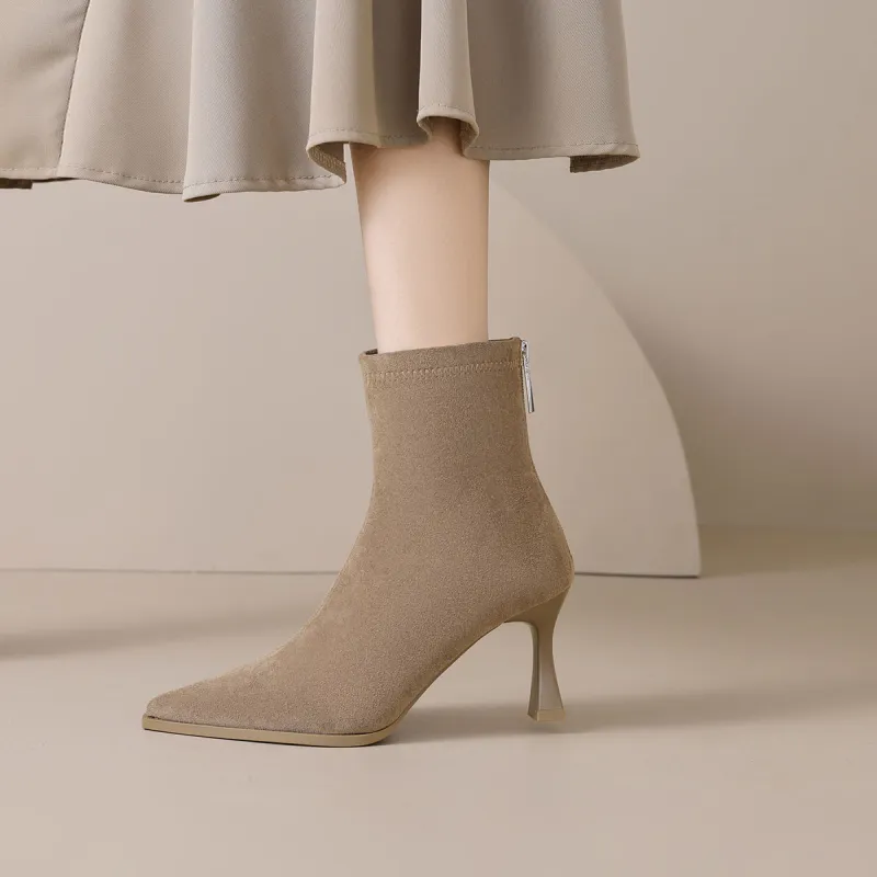 【dme】 Ankle Boots Women's Sandy Clay-3