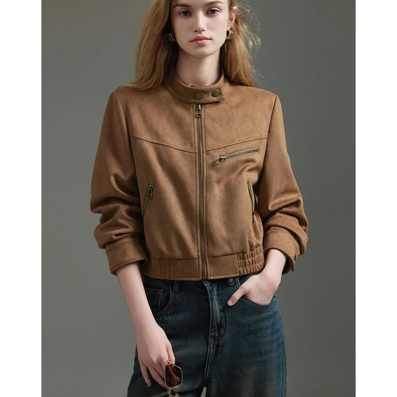 【dme】 Jackets Coats Women's Light Brown-3