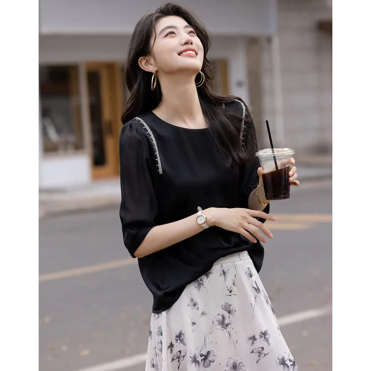 Dme Shirts Women's Black-3
