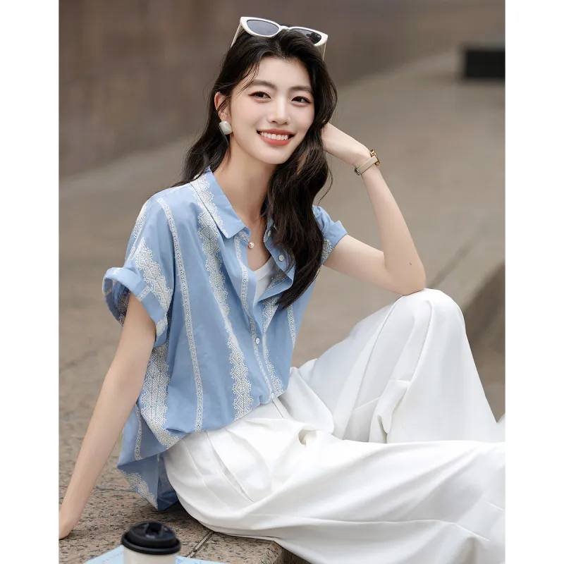 Dme Shirts Women's Light Blue-3