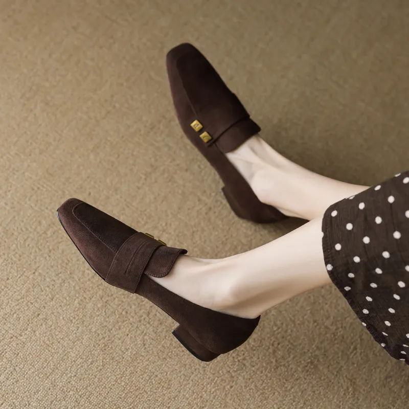 Dme Loafers Women's Brown-4