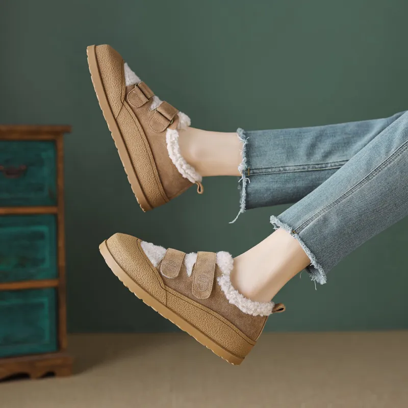 【dme】 Casual Single Shoes 1.2cm Women's Caramel-2