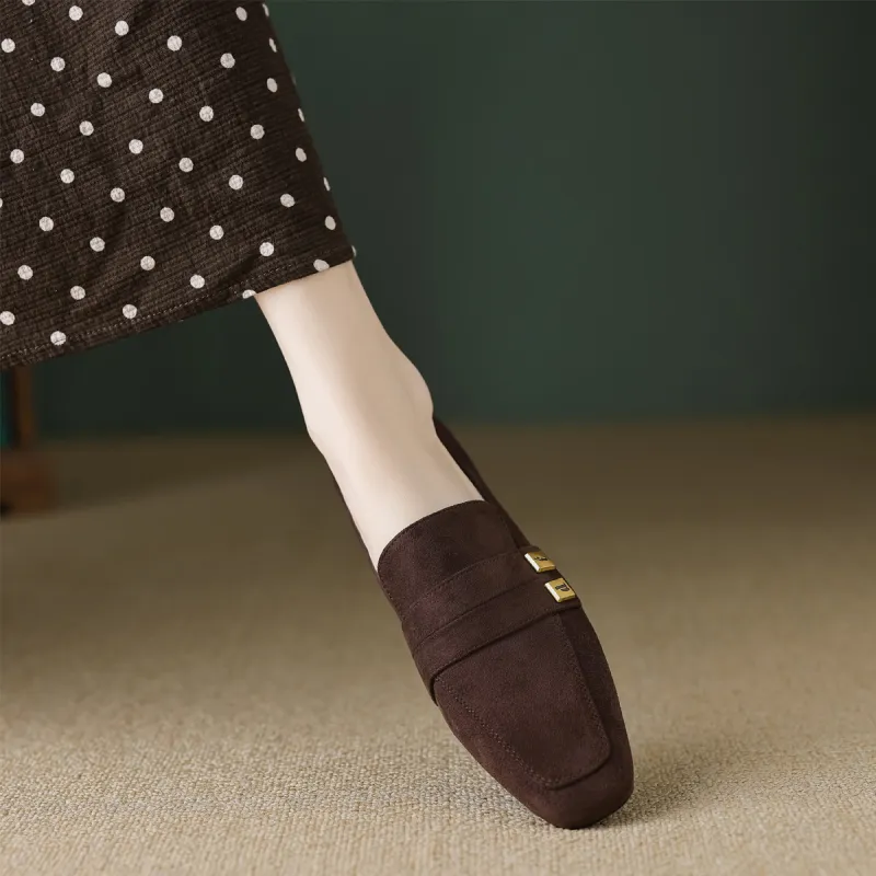 Dme Loafers Women's Brown-3