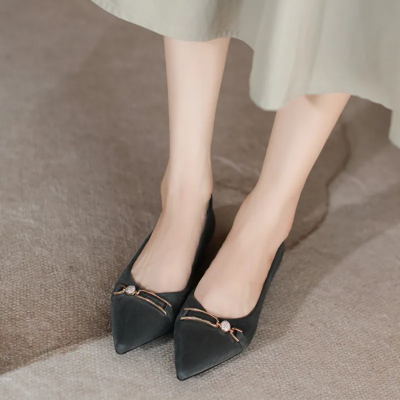 【dme】 Casual Single Shoes 3cm Women's-2