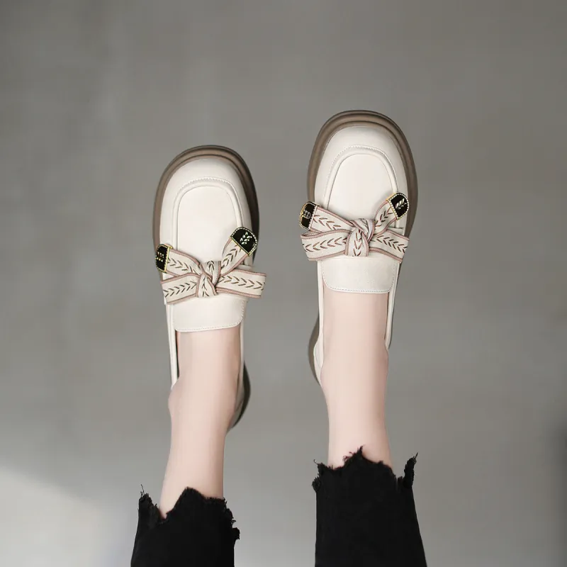 Dme Loafers Women's Ecru-3
