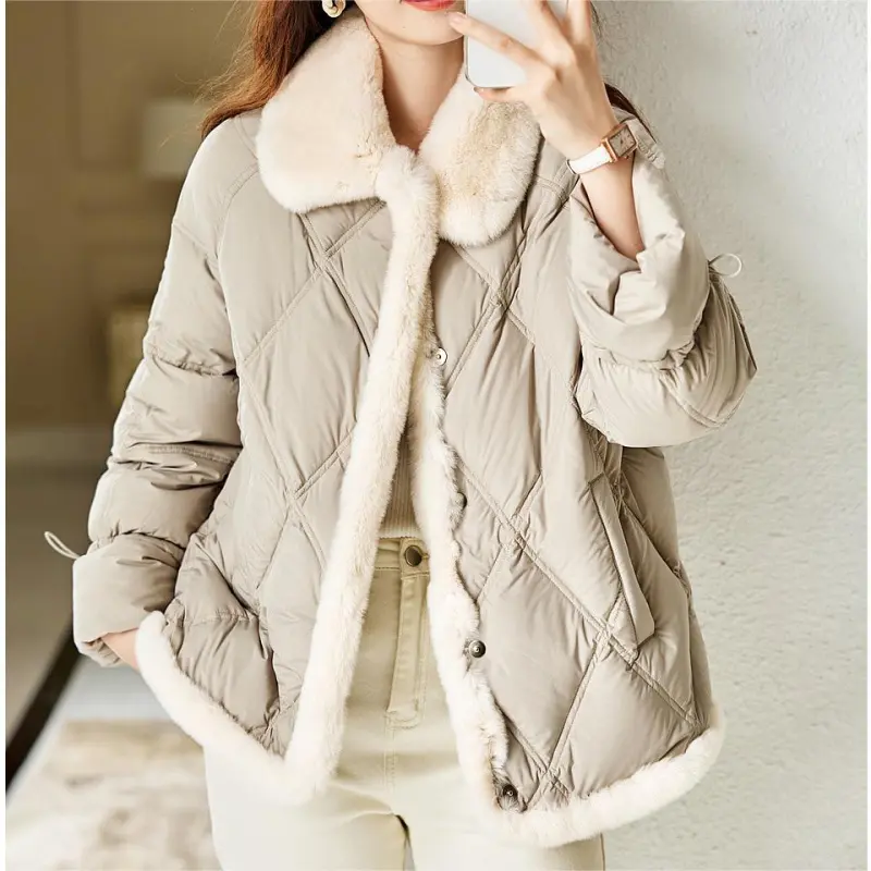 【dme】 Down Jacket Women's Sandy-2