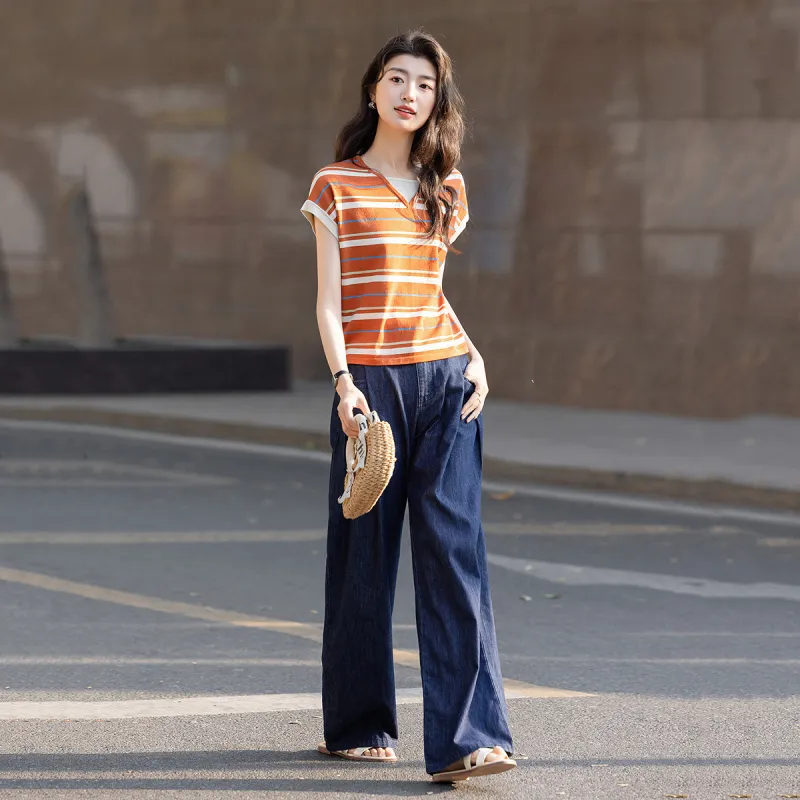 【dme】 Knitwear Women's Orange Red-3