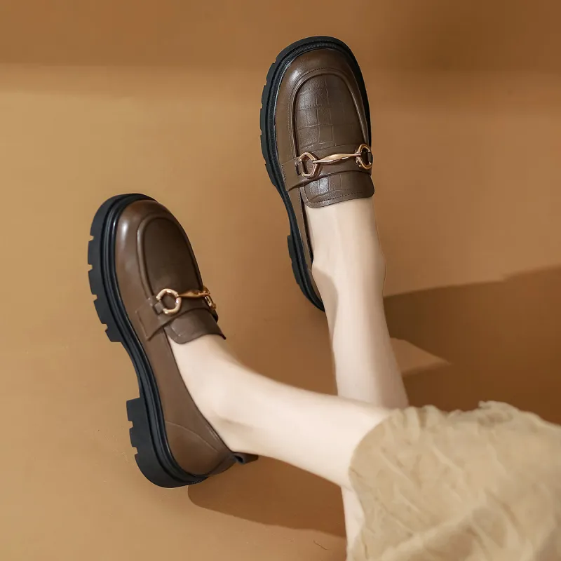 Dme Loafers Women's Brown-2