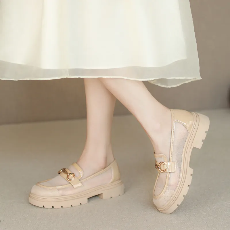 【dme】 Casual Single Shoes 4cm Women's-2