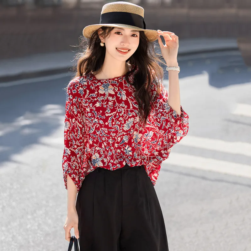 Dme Shirts Women's Sauce Red-2
