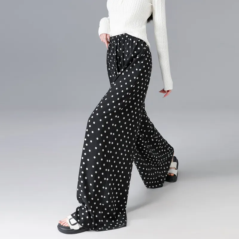 【dme】 Casual Pants Women's Black-2