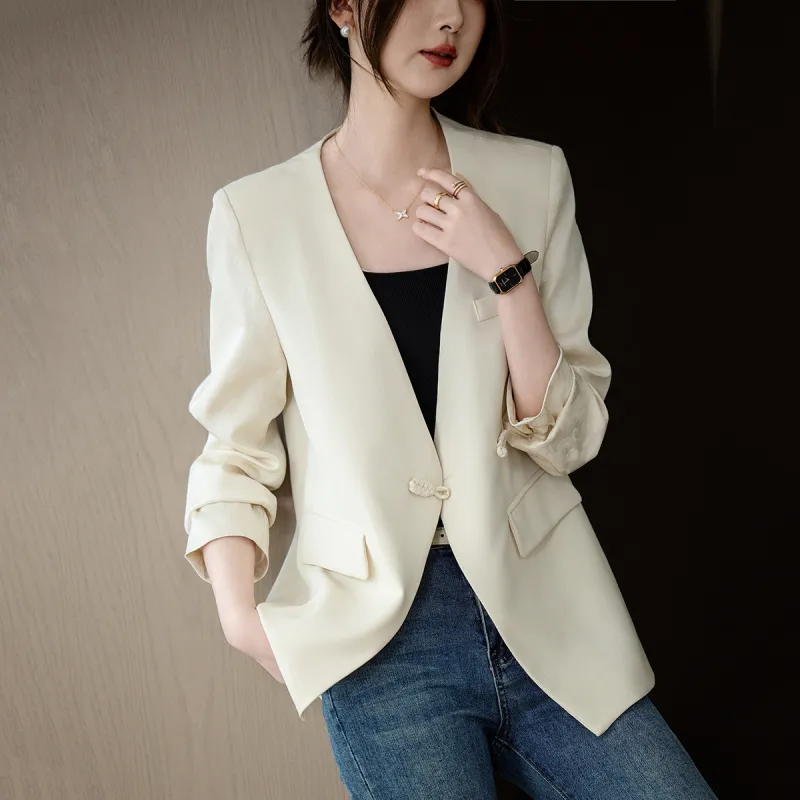 【dme】 Business Suit Women's Ivory-1