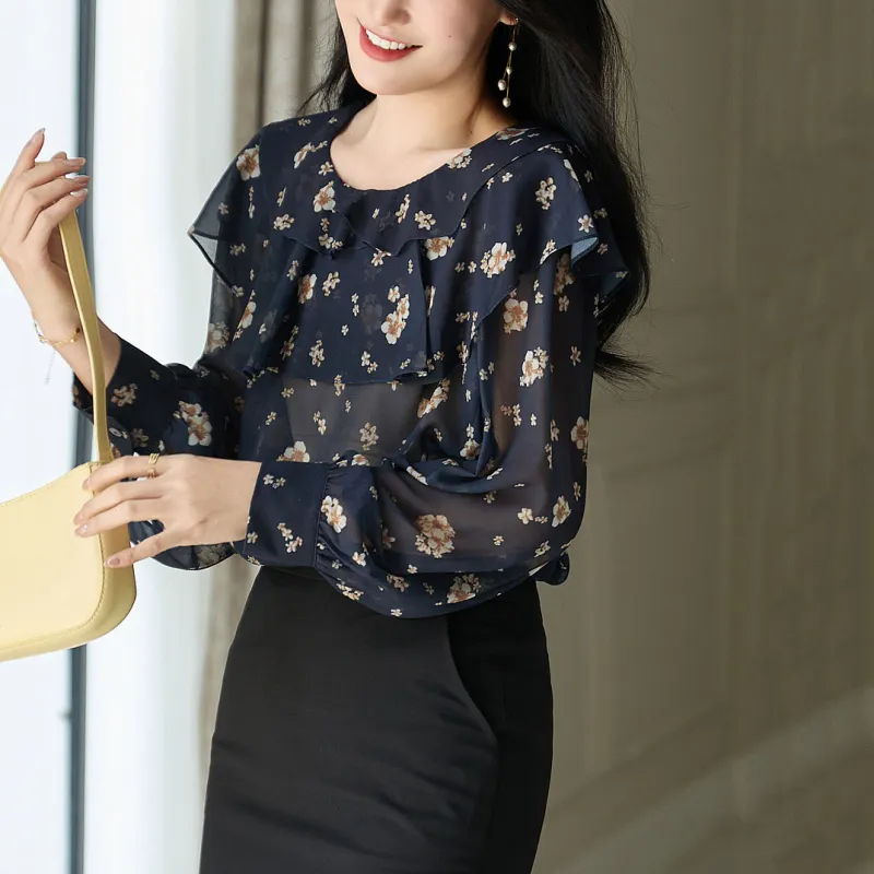 Dme Shirts Women's Navy Blue-2