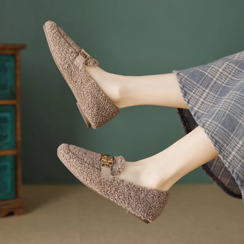 Dme Loafers Women's Brown-1