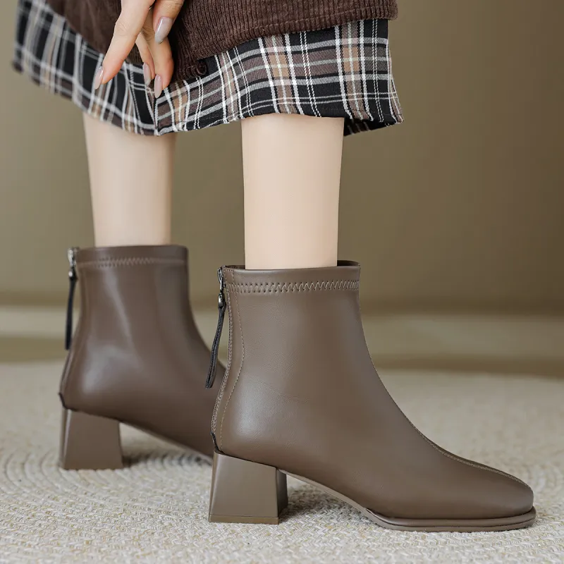 【dme】 Ankle Boots 4.7cm Women's-2