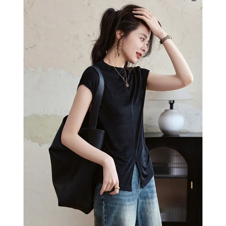 Dme T Shirts Women's Black-1