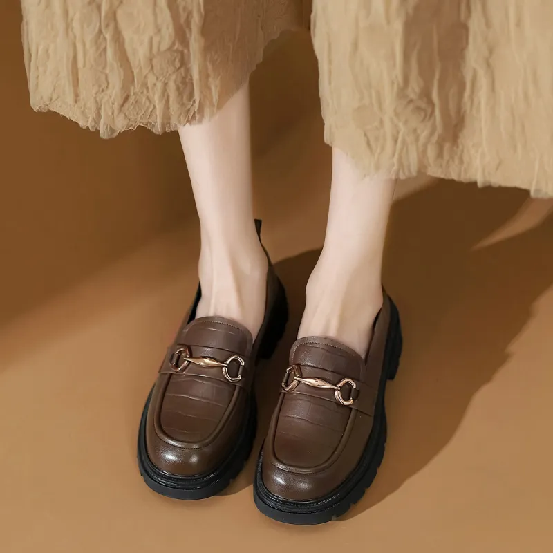 Dme Loafers Women's Brown-3