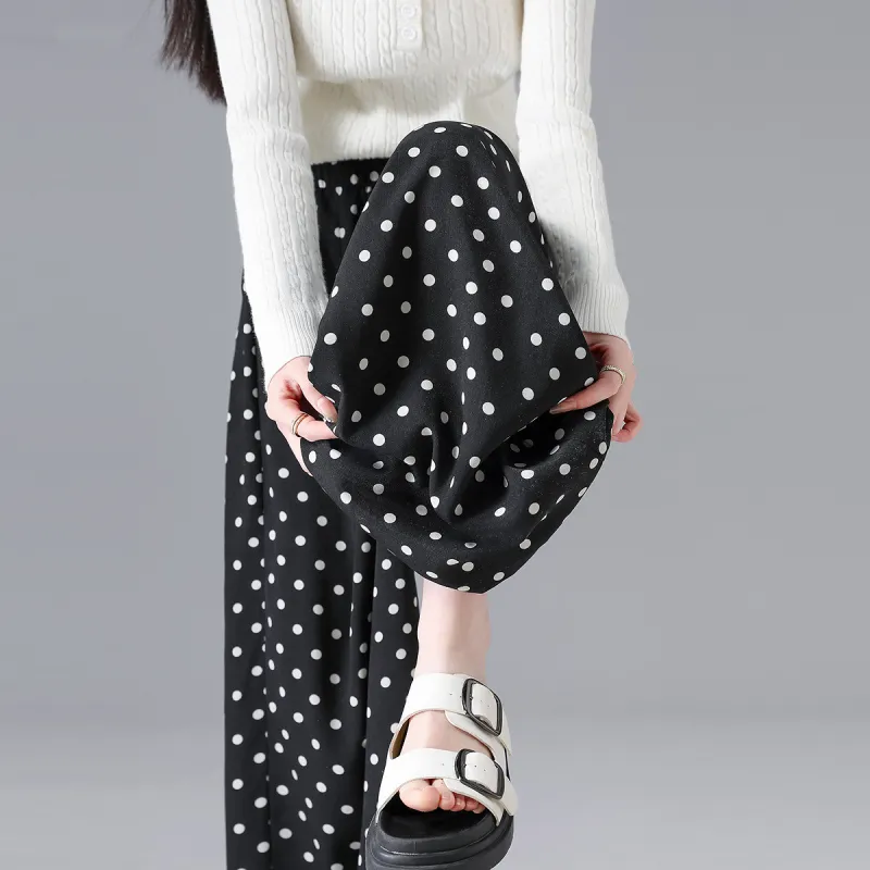 【dme】 Casual Pants Women's Black-5
