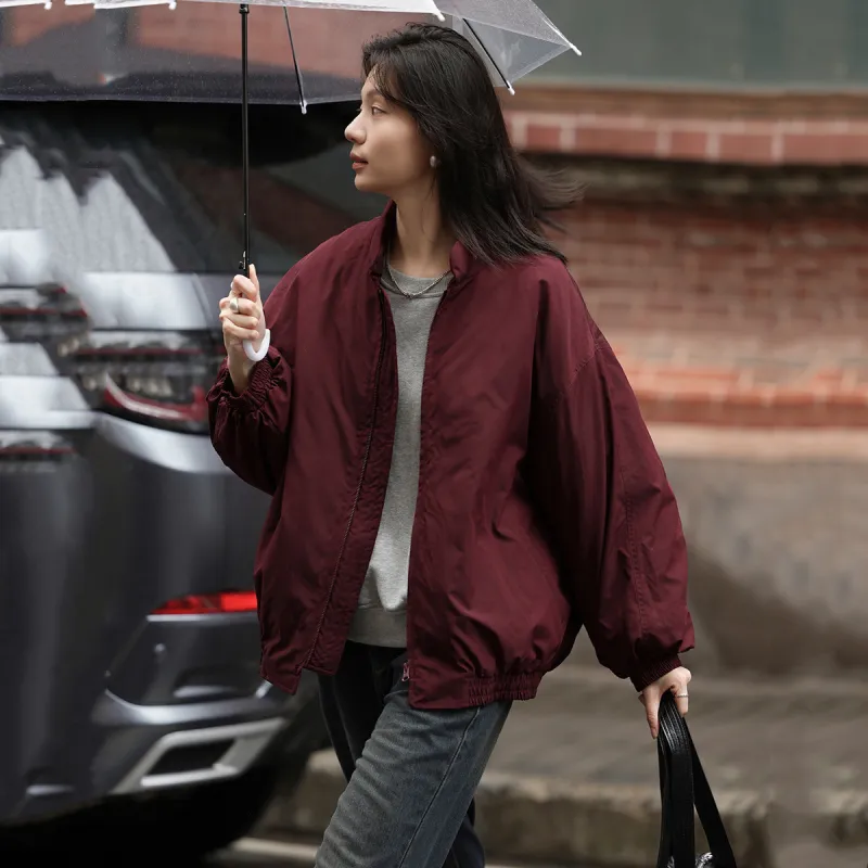 【dme】 Puffer Jacket Women's Jam Red-1