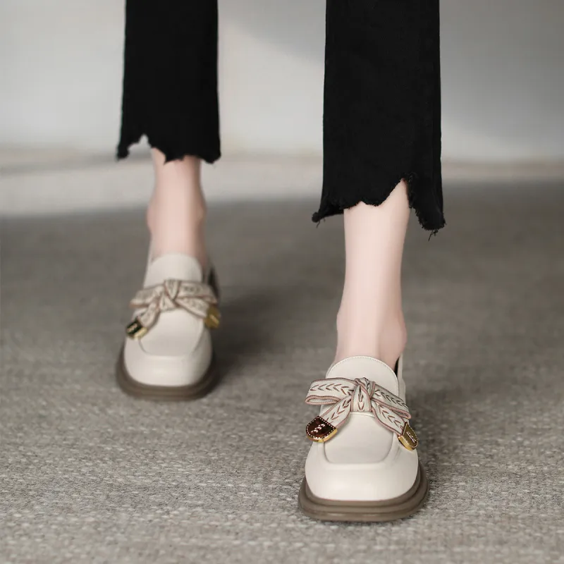 Dme Loafers Women's Ecru-1