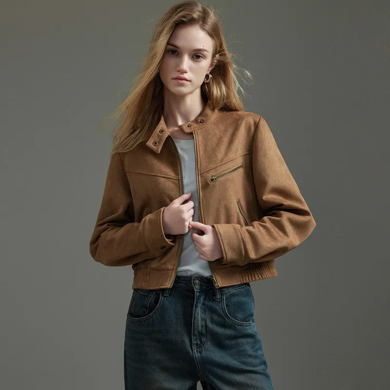 【dme】 Jackets Coats Women's Light Brown-2