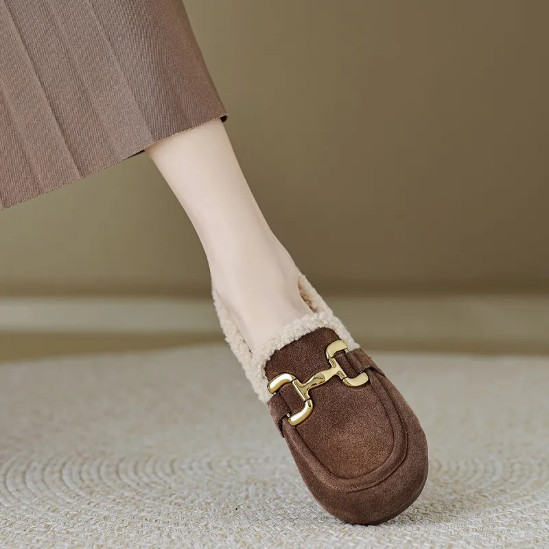 【dme】 Casual Single Shoes 1.2cm Women's-4