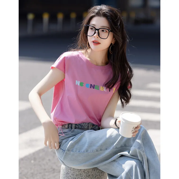 Dme T Shirts Women's Crystal Rose-2