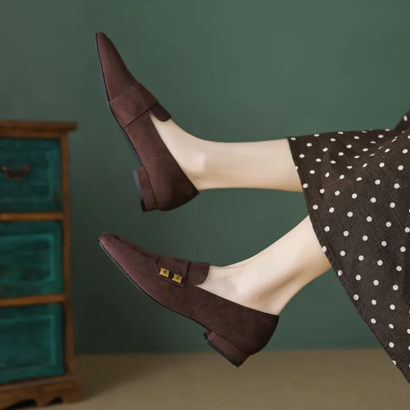 Dme Loafers Women's Brown-2
