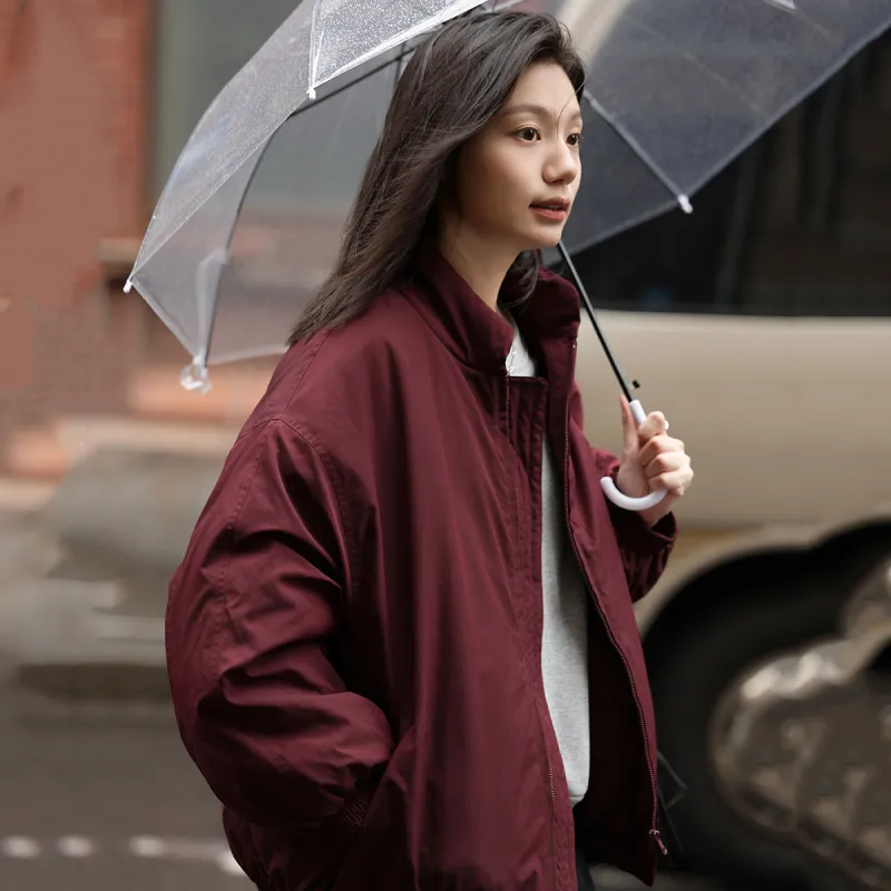 【dme】 Puffer Jacket Women's Jam Red-2