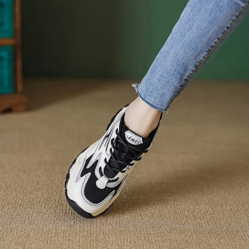 【dme】 Low Top Chunky Sneakers Women's-4