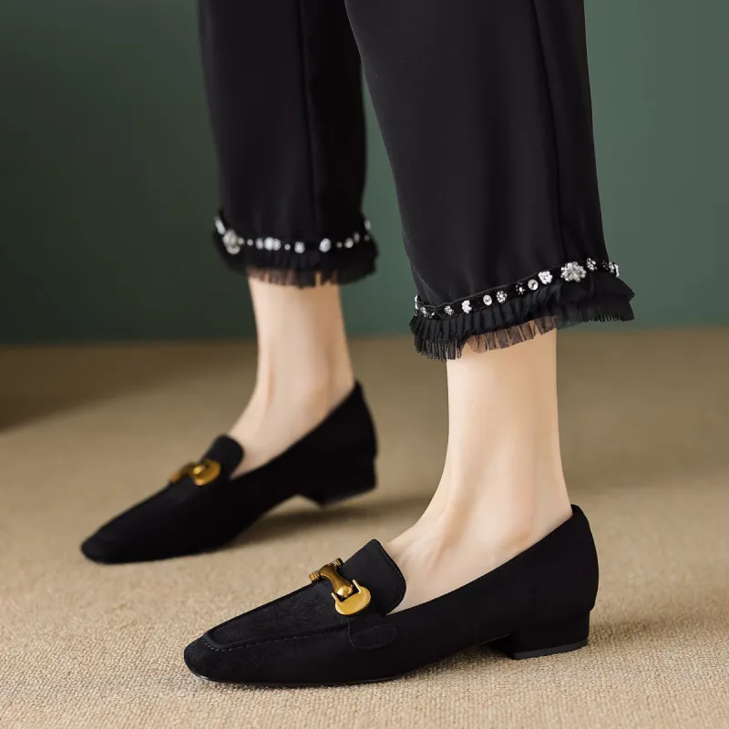 Dme Loafers Women's Black-4