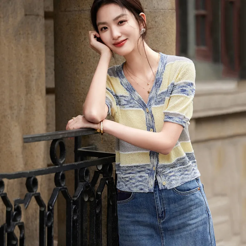 Dme Knitwear Women's Custard-1