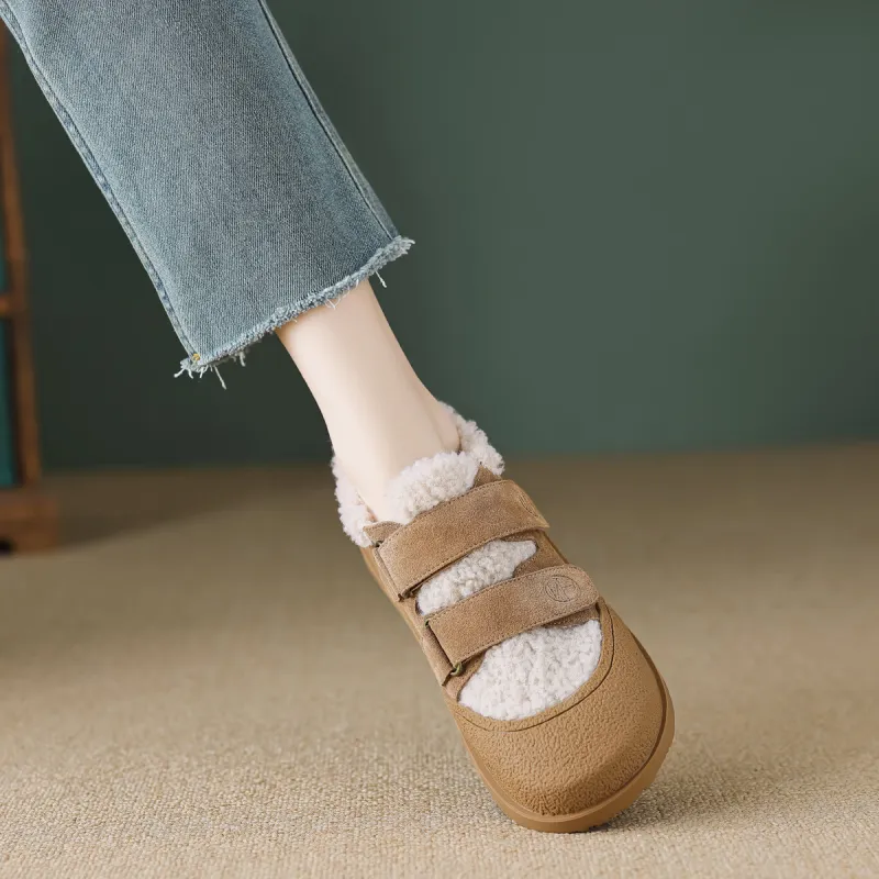【dme】 Casual Single Shoes 1.2cm Women's Caramel-4