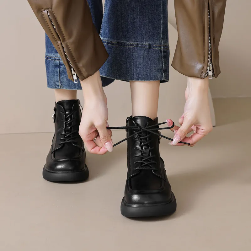 【dme】 Ankle Boots Women's Black-3