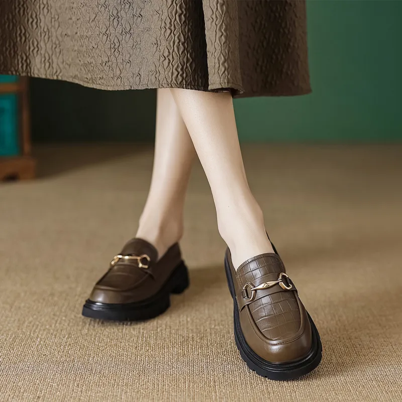 Dme Loafers Women's Black/Brown-5
