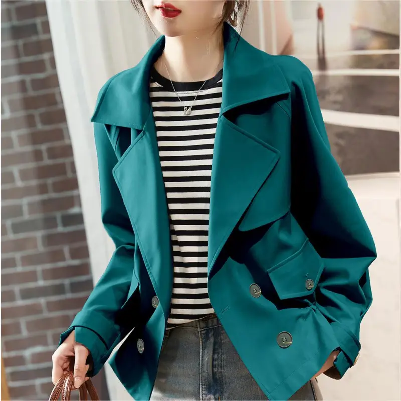 Dme Trench Coats Women's-10