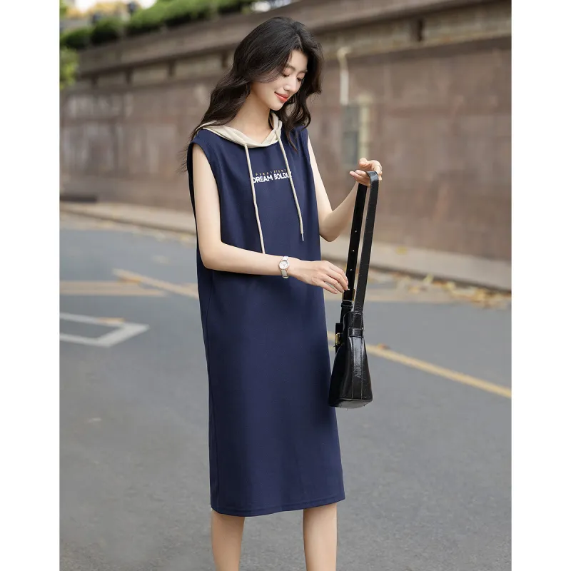 【dme】 Short Sleeved Dress Women's-3