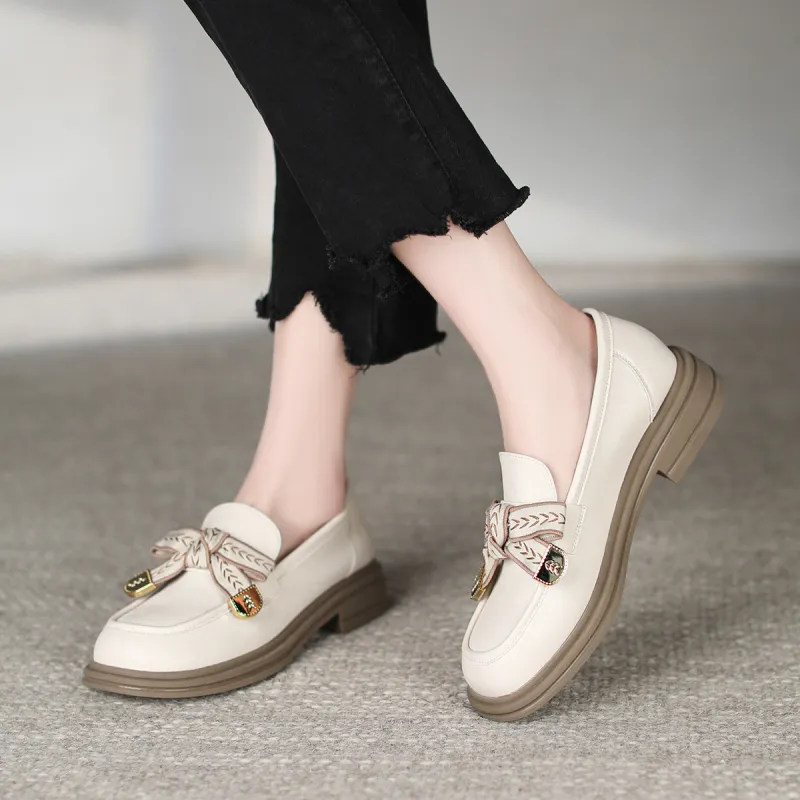 Dme Loafers Women's Ecru-4