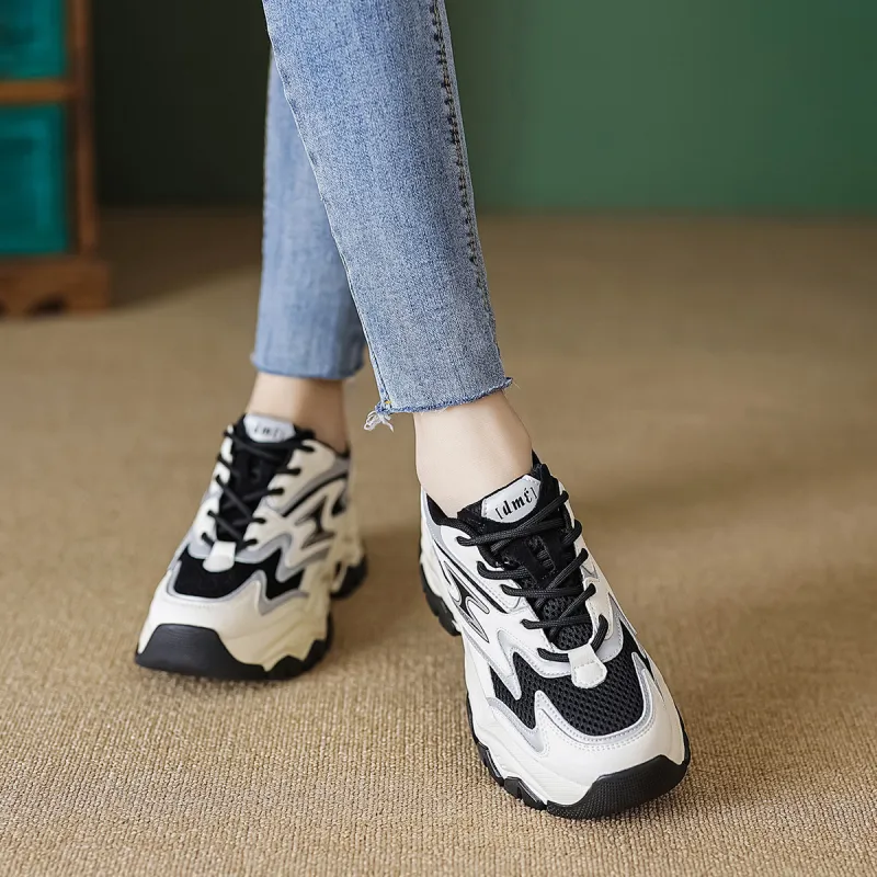 【dme】 Low Top Chunky Sneakers Women's-3