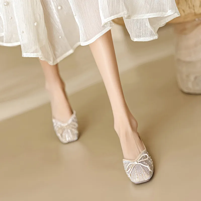 【dme】 Casual Single Shoes 2cm Women's-1