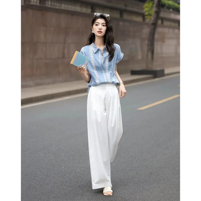 Dme Shirts Women's Light Blue-4