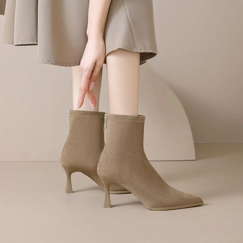 【dme】 Ankle Boots Women's Sandy Clay-4