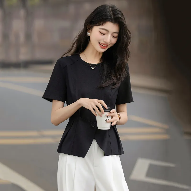 Dme Shirts Women's Black-4