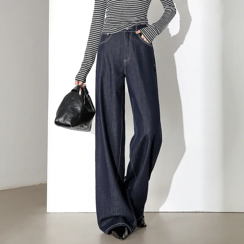 Dme Jeans Women's Dark Blue-2