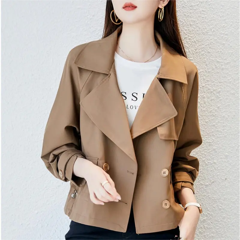 Dme Trench Coats Women's-6