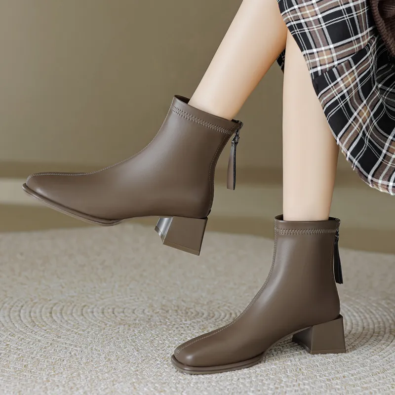 【dme】 Ankle Boots 4.7cm Women's-1